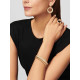 Браслет Van Cleef & Arpels VCARO3YC00 Perlée diamonds 3 rows