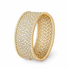 Браслет Van Cleef & Arpels VCARO5IX00 Perlée diamonds cuff