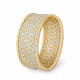 Браслет Van Cleef & Arpels VCARO5IX00 Perlée diamonds cuff