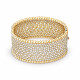 Браслет Van Cleef & Arpels VCARO5IX00 Perlée diamonds cuff