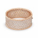 Браслет Van Cleef & Arpels VCARO5IY00 Perlée diamonds cuff