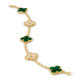 Браслет Van Cleef & Arpels VCARO7GQ00 Vintage Alhambra 5 motifs