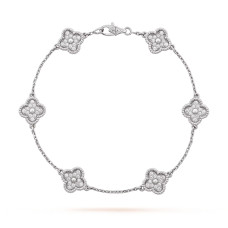 Браслет Van Cleef & Arpels VCARO85700 Sweet Alhambra 6 motifs