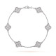 Браслет Van Cleef & Arpels VCARO85700 Sweet Alhambra 6 motifs