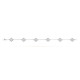 Браслет Van Cleef & Arpels VCARO85700 Sweet Alhambra 6 motifs