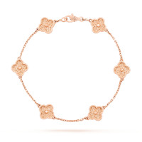 Браслет Van Cleef & Arpels VCARO8DD00 Sweet Alhambra 6 motifs