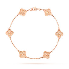 Браслет Van Cleef & Arpels VCARO8DD00 Sweet Alhambra 6 motifs