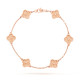 Браслет Van Cleef & Arpels VCARO8DD00 Sweet Alhambra 6 motifs