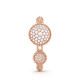 Браслет Van Cleef & Arpels VCARO8WL00 Perlée Toi & Moi secret watch