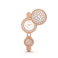 Браслет Van Cleef & Arpels VCARO8WM00 Perlée Toi & Moi secret watch