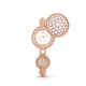Браслет Van Cleef & Arpels VCARO8WM00 Perlée Toi & Moi secret watch