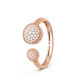 Браслет Van Cleef & Arpels VCARO8WM00 Perlée Toi & Moi secret watch