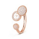 Браслет Van Cleef & Arpels VCARO8WM00 Perlée Toi & Moi secret watch