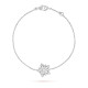 Браслет Van Cleef & Arpels VCARP1AB00 Lotus openwork