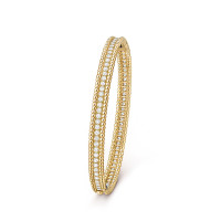 Браслет Van Cleef & Arpels VCARP27B00 Perlée diamonds 1 row
