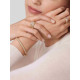Браслет Van Cleef & Arpels VCARP27F00 Perlée diamonds 1 row