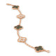 Браслет Van Cleef & Arpels VCARP2R100 Vintage Alhambra 5 motifs