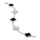 Браслет Van Cleef & Arpels VCARP2R900 Vintage Alhambra 5 motifs