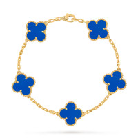 Браслет Van Cleef & Arpels VCARP34900 Vintage Alhambra 5 motifs