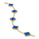 Браслет Van Cleef & Arpels VCARP34900 Vintage Alhambra 5 motifs