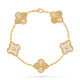 Браслет Van Cleef & Arpels VCARP4KN00 Vintage Alhambra 5 motifs