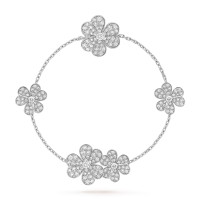 Браслет Van Cleef & Arpels VCARP6L700 Frivole 5 flowers