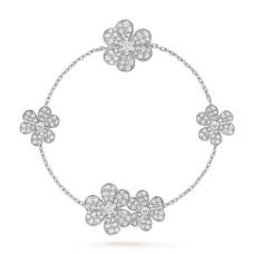 Браслет Van Cleef & Arpels VCARP6L700 Frivole 5 flowers