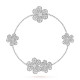 Браслет Van Cleef & Arpels VCARP6L700 Frivole 5 flowers