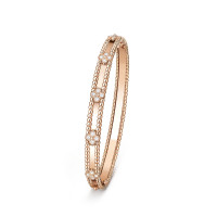 Браслет Van Cleef & Arpels VCARP6X200 Perlée sweet clovers