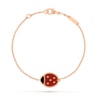 Браслет Van Cleef & Arpels VCARP7R000 Lucky Spring closed wings ladybug