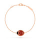 Браслет Van Cleef & Arpels VCARP7R000 Lucky Spring closed wings ladybug