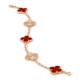 Браслет Van Cleef & Arpels VCARP7RP00 Vintage Alhambra 5 motifs