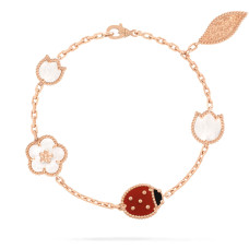 Браслет Van Cleef & Arpels VCARP7RR00 Lucky Spring 5 motifs