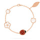 Браслет Van Cleef & Arpels VCARP7RR00 Lucky Spring 5 motifs
