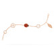 Браслет Van Cleef & Arpels VCARP7RR00 Lucky Spring 5 motifs