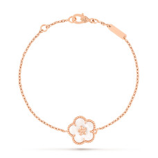 Браслет Van Cleef & Arpels VCARP9V900 Lucky Spring plum blossom