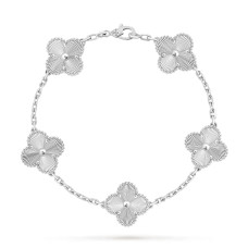Браслет Van Cleef & Arpels VCARP9XE00 Vintage Alhambra 5 motifs
