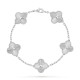 Браслет Van Cleef & Arpels VCARP9XE00 Vintage Alhambra 5 motifs