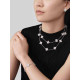 Браслет Van Cleef & Arpels VCARP9XE00 Vintage Alhambra 5 motifs