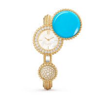 Браслет Van Cleef & Arpels VCARPBEL00 Perlée Toi & Moi secret watch