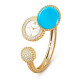 Браслет Van Cleef & Arpels VCARPBEM00 Perlée Toi & Moi secret watch