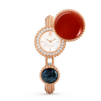 Браслет Van Cleef & Arpels VCARPBKL00 Perlée Toi & Moi secret watch
