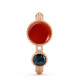 Браслет Van Cleef & Arpels VCARPBKL00 Perlée Toi & Moi secret watch