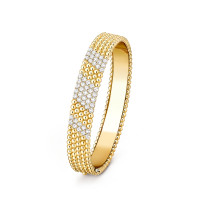 Браслет Van Cleef & Arpels VCARPFYE00 Perlée diamonds 5 rows