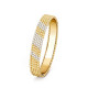 Браслет Van Cleef & Arpels VCARPFYE00 Perlée diamonds 5 rows