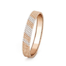 Браслет Van Cleef & Arpels VCARPFYF00 Perlée diamonds 5 rows