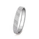 Браслет Van Cleef & Arpels VCARPFYG00 Perlée diamonds 5 rows