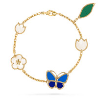 Браслет Van Cleef & Arpels VCARPHZV00 Lucky Spring Butterfly 5 motifs