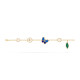 Браслет Van Cleef & Arpels VCARPHZV00 Lucky Spring Butterfly 5 motifs