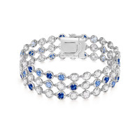 Браслет Van Cleef & Arpels VCARPRMC00 Palmyre 3 rows